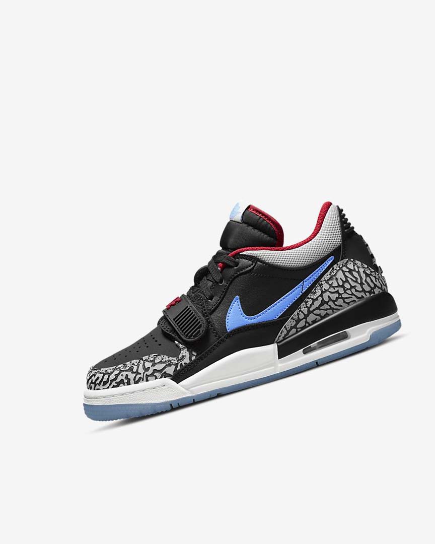 Zapatillas Baloncesto Nike Air Jordan Legacy 312 Low Niño Negras Azules Rojas Gris | CR5122