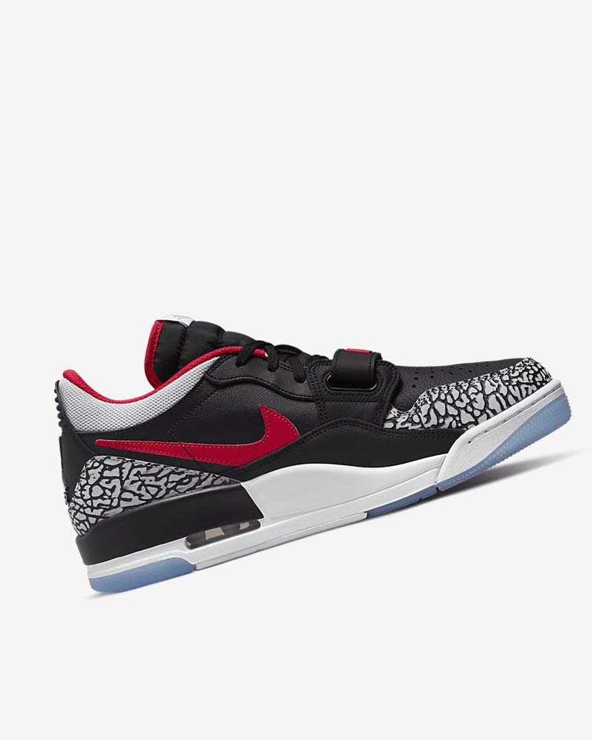 Zapatillas Baloncesto Nike Air Jordan Legacy 312 Low Hombre Negras Azules Rojas Gris | CR5439