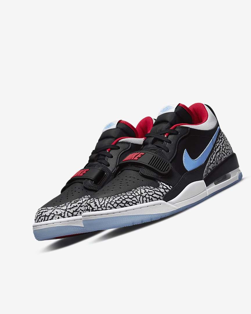 Zapatillas Baloncesto Nike Air Jordan Legacy 312 Low Hombre Negras Azules Rojas Gris | CR5439