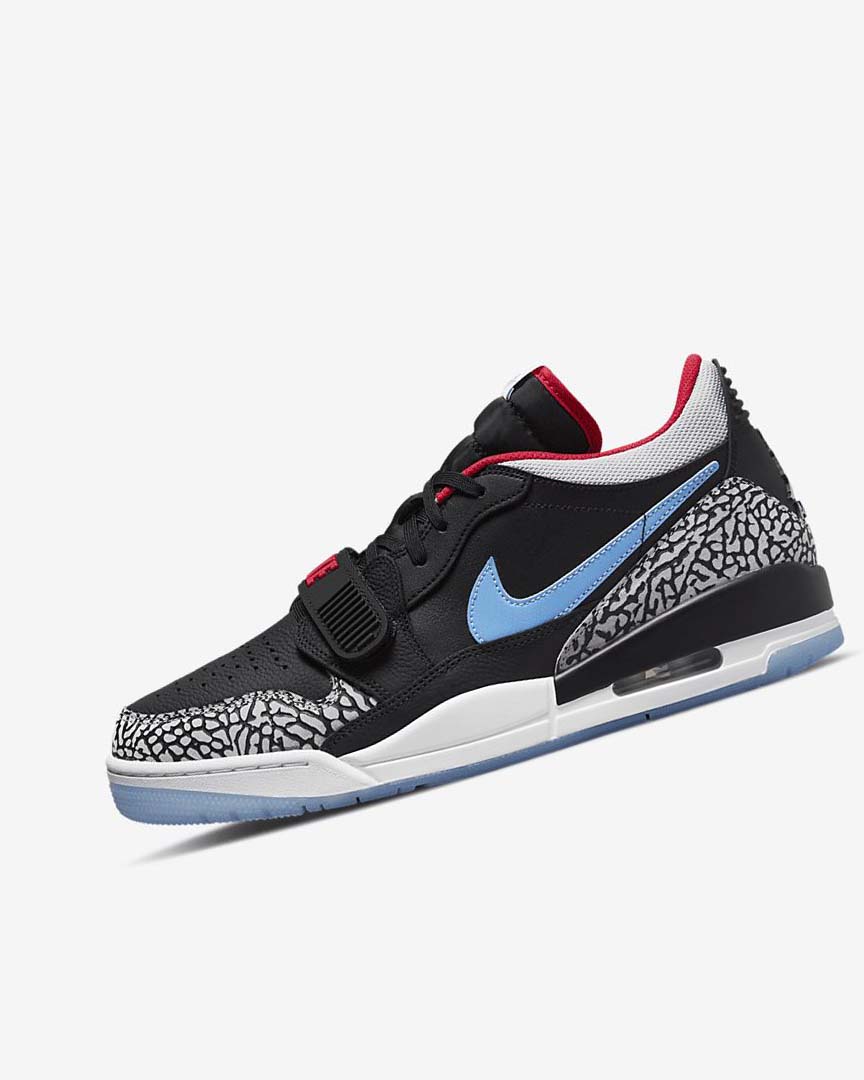 Zapatillas Baloncesto Nike Air Jordan Legacy 312 Low Hombre Negras Azules Rojas Gris | CR5439