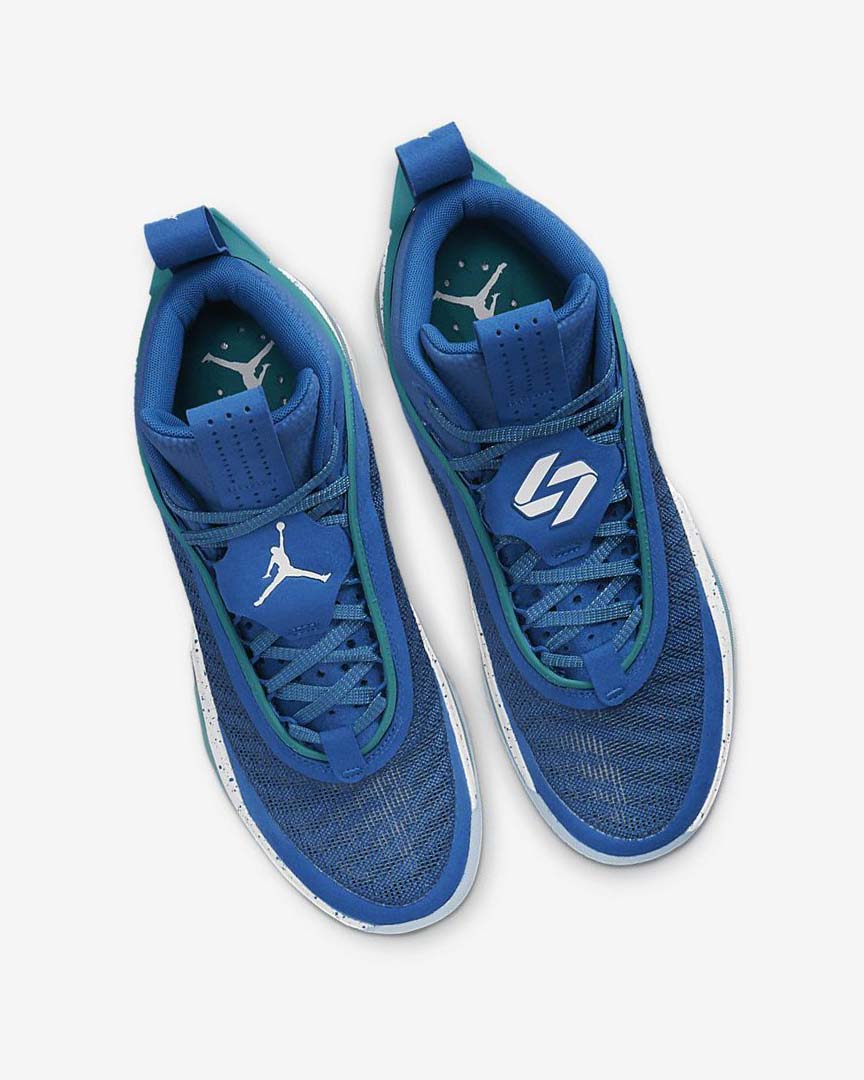 Zapatillas Baloncesto Nike Air Jordan XXXVI SE Luka 'Global Game' Hombre Azules Blancas | CR3204