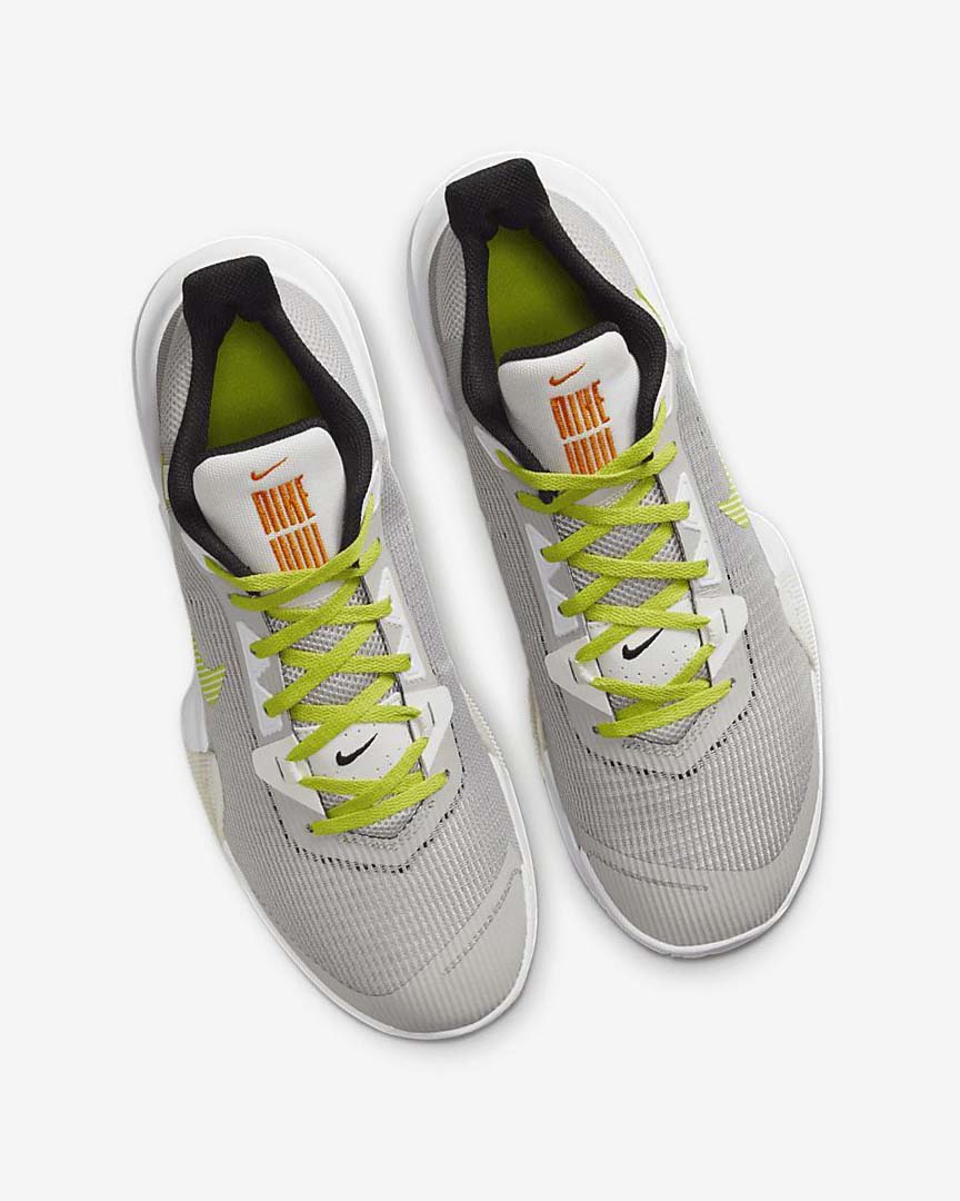 Zapatillas Baloncesto Nike Air Max Impact 3 Mujer Gris Verde | CR3000