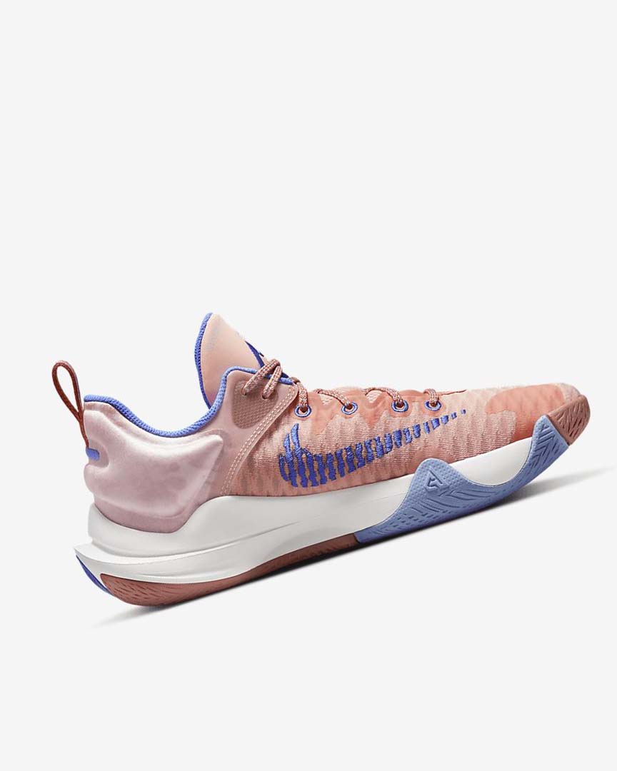 Zapatillas Baloncesto Nike Giannis Immortality Mujer Naranjas Azules Claro Azules | CR3056