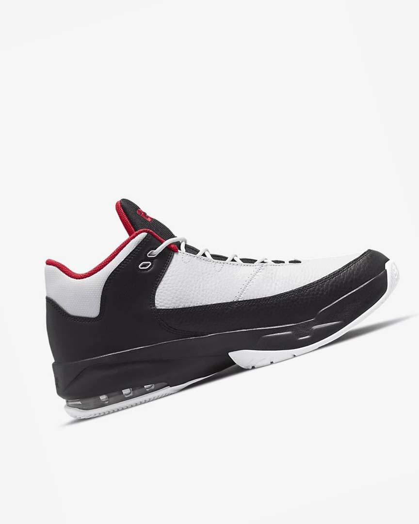 Zapatillas Baloncesto Nike Jordan Max Aura 3 Hombre Blancas Negras Rojas | CR2647