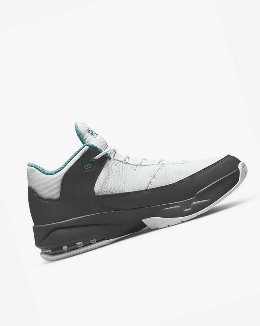 Zapatillas Baloncesto Nike Jordan Max Aura 3 Hombre Blancas Gris Turquesa | CR2956