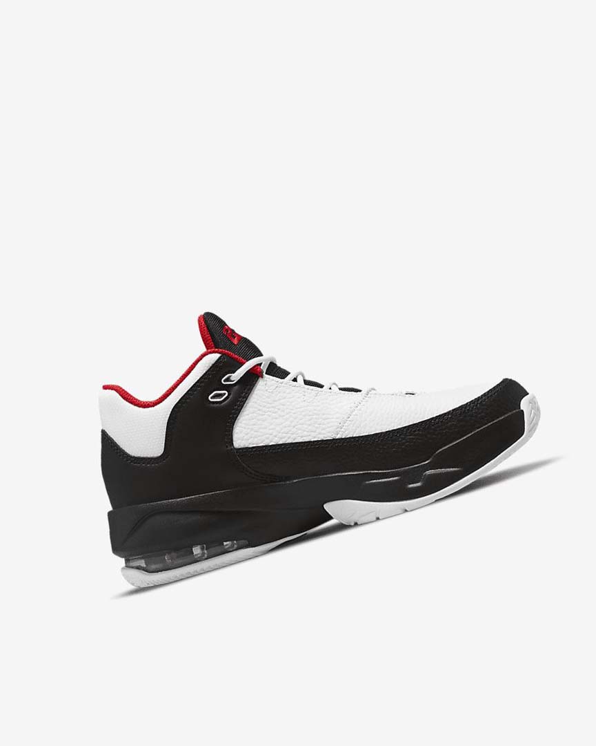 Zapatillas Baloncesto Nike Jordan Max Aura 3 Niño Blancas Negras Rojas | CR2977