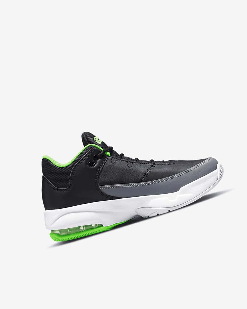 Zapatillas Baloncesto Nike Jordan Max Aura 3 Niño Negras Gris Blancas Verde | CR5422