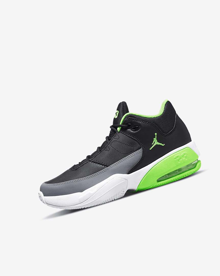 Zapatillas Baloncesto Nike Jordan Max Aura 3 Niño Negras Gris Blancas Verde | CR5422