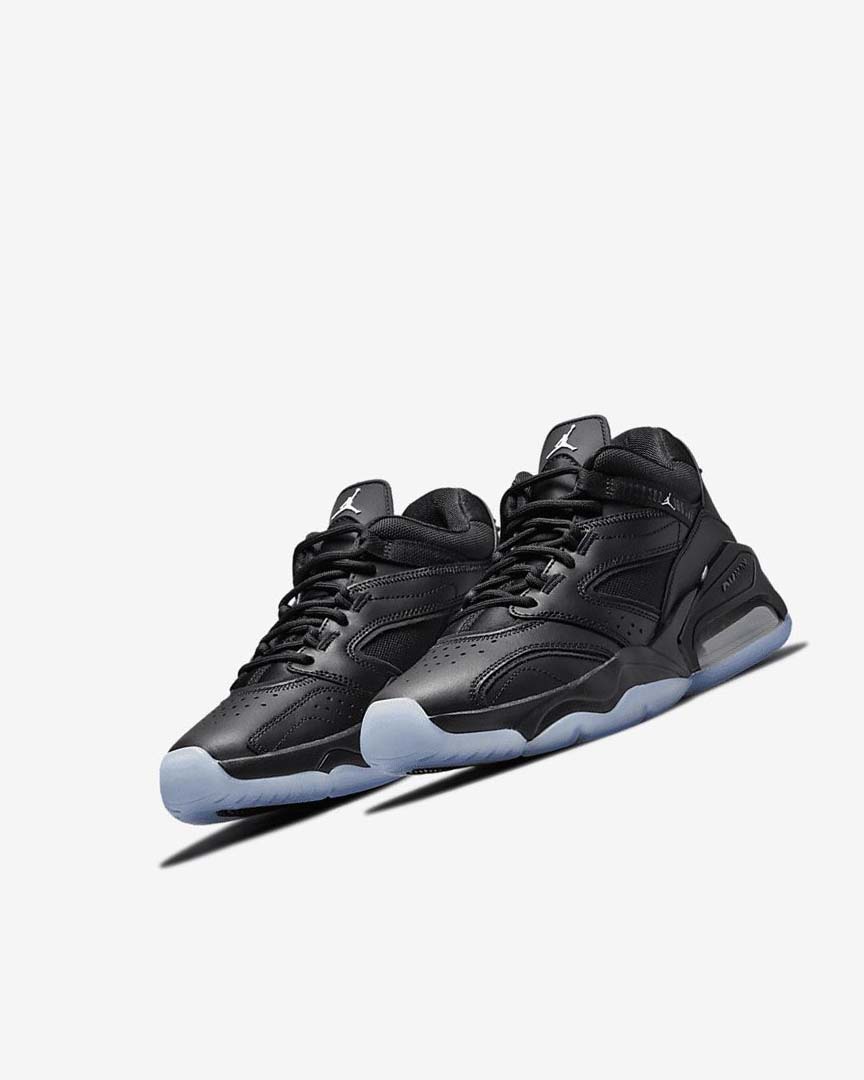 Zapatillas Baloncesto Nike Jordan Point Lane Niño Negras Blancas | CR1181