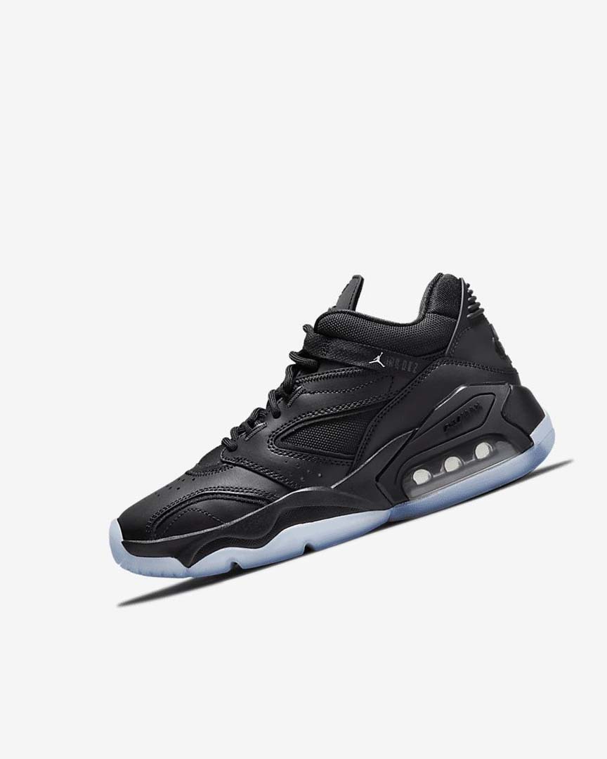 Zapatillas Baloncesto Nike Jordan Point Lane Niño Negras Blancas | CR1181