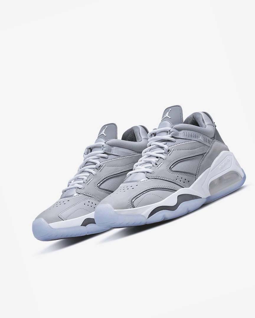 Zapatillas Baloncesto Nike Jordan Point Lane Hombre Gris Gris Blancas | CR4671