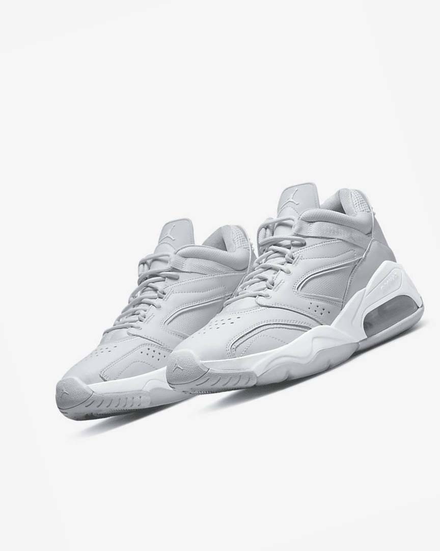 Zapatillas Baloncesto Nike Jordan Point Lane Hombre Plateadas Blancas Gris | CR5539