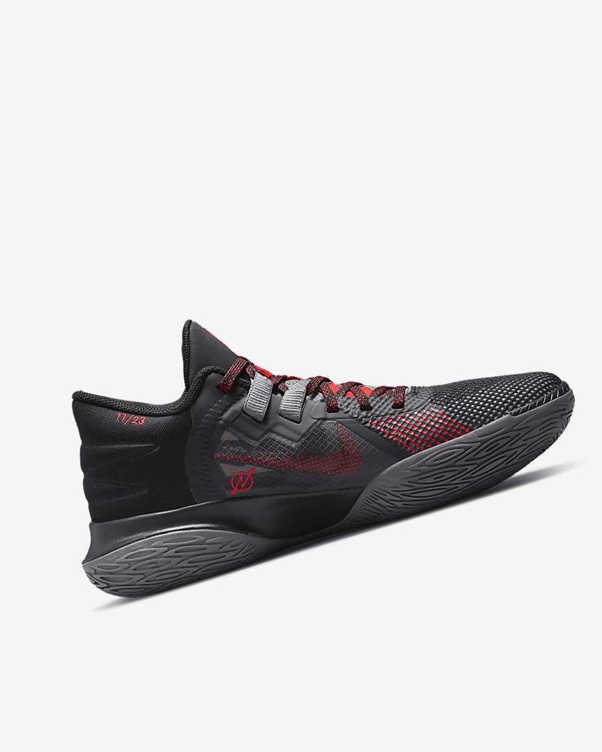 Zapatillas Baloncesto Nike Kyrie Flytrap 5 Mujer Negras Gris Rojas | CR2481