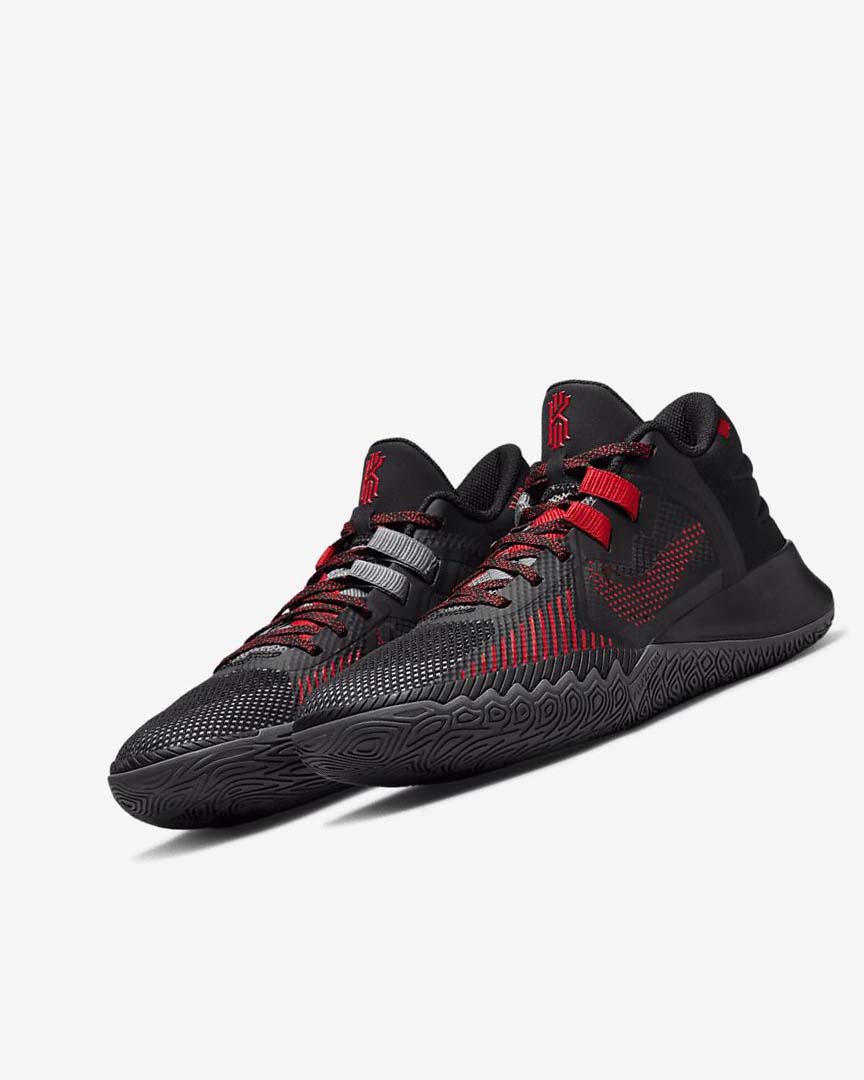 Zapatillas Baloncesto Nike Kyrie Flytrap 5 Mujer Negras Gris Rojas | CR2481