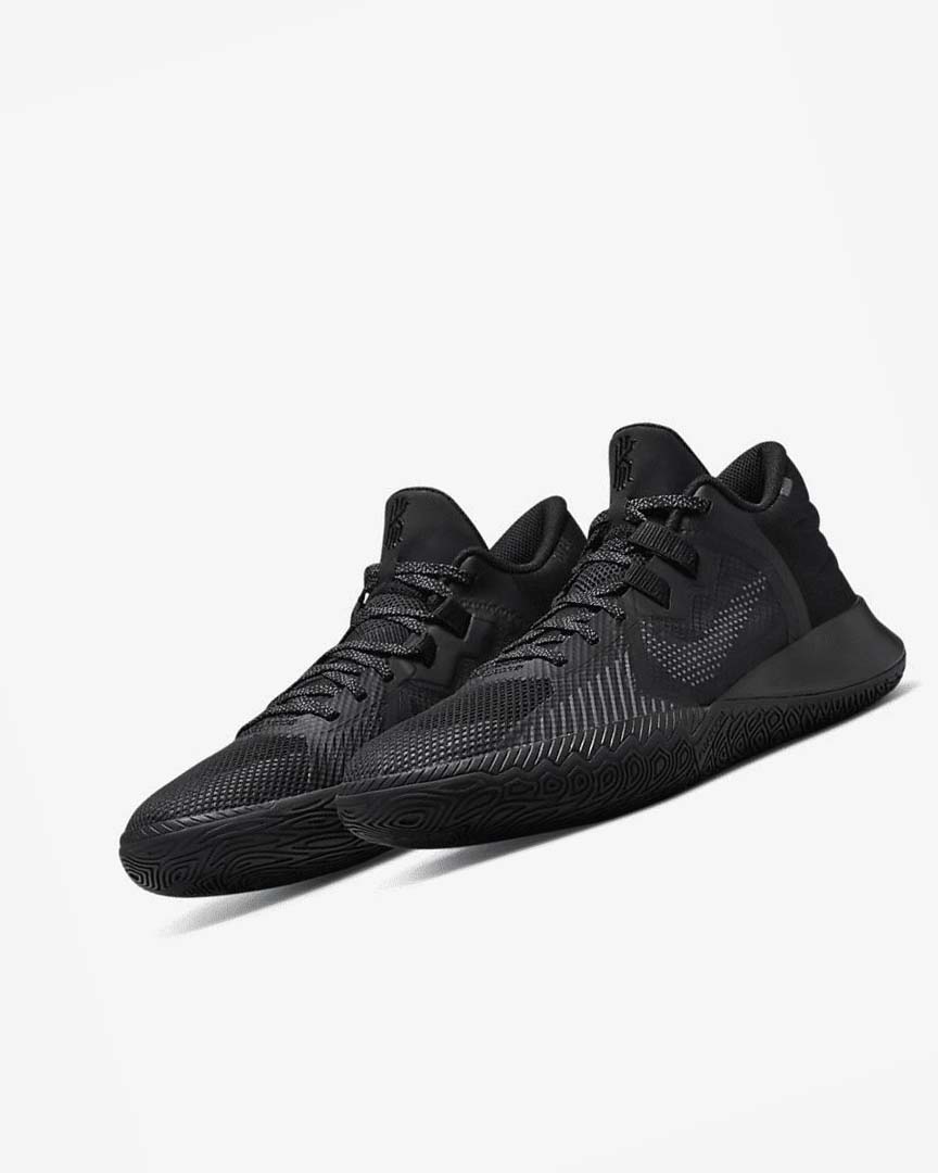 Zapatillas Baloncesto Nike Kyrie Flytrap 5 Hombre Negras Negras Gris | CR2517