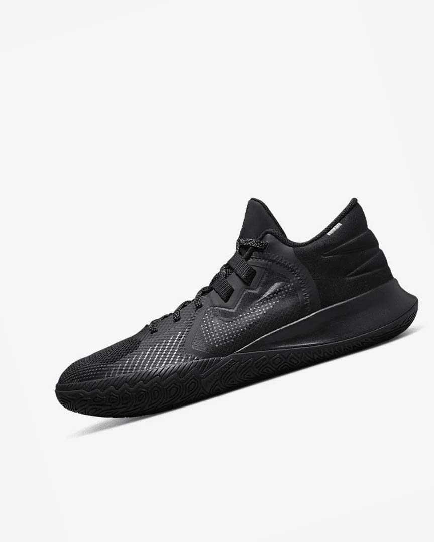 Zapatillas Baloncesto Nike Kyrie Flytrap 5 Hombre Negras Negras Gris | CR2517