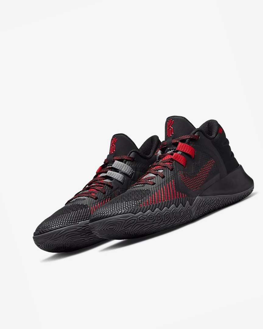 Zapatillas Baloncesto Nike Kyrie Flytrap 5 Hombre Negras Gris Gris Rojas | CR4626