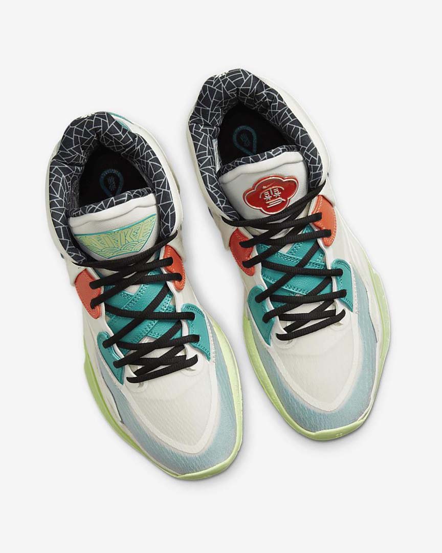 Zapatillas Baloncesto Nike Kyrie Infinity Mujer Verde Menta | CR2443