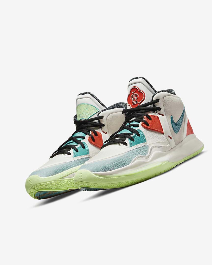 Zapatillas Baloncesto Nike Kyrie Infinity Mujer Verde Menta | CR2443