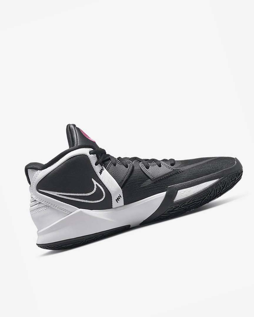 Zapatillas Baloncesto Nike Kyrie Infinity Hombre Negras Gris Rosas Blancas | CR2876