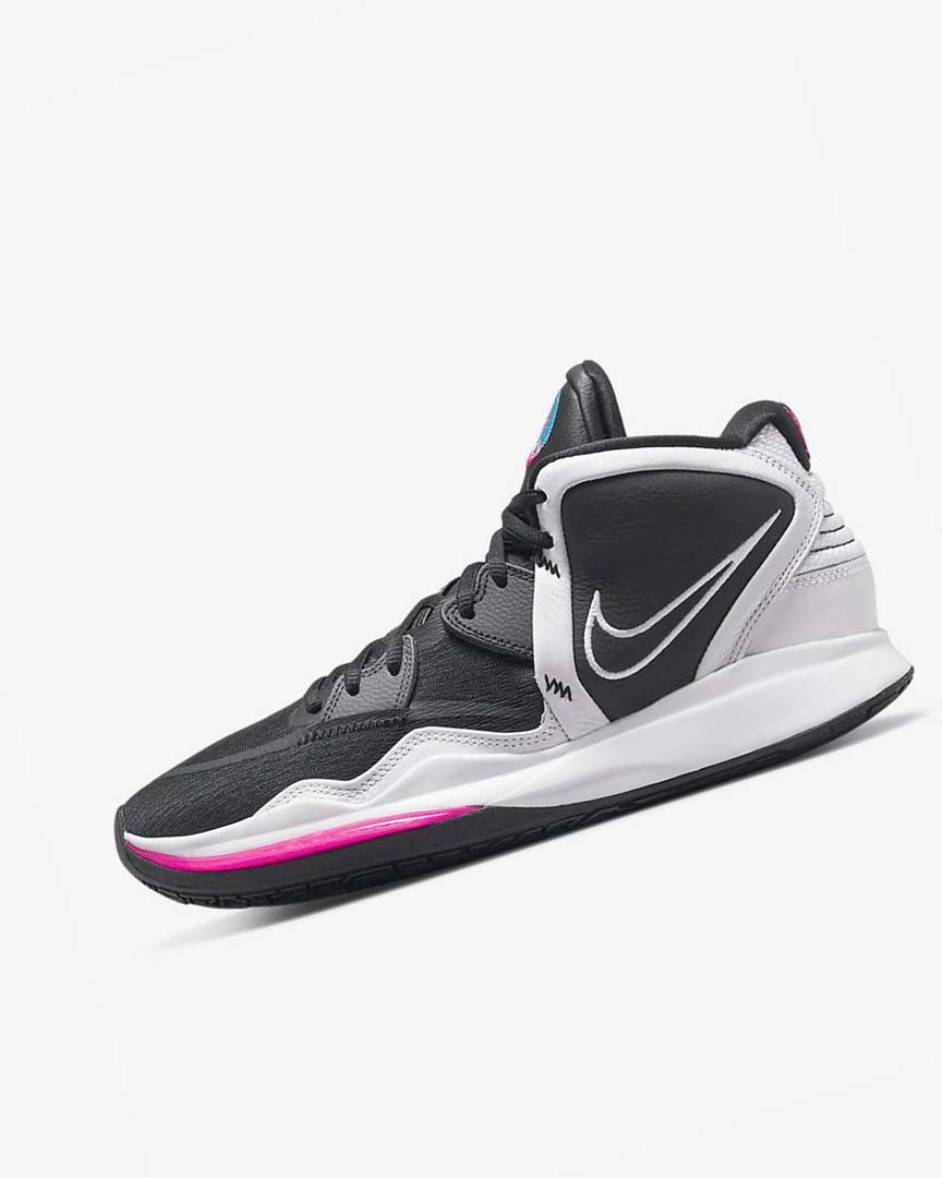 Zapatillas Baloncesto Nike Kyrie Infinity Hombre Negras Gris Rosas Blancas | CR2876