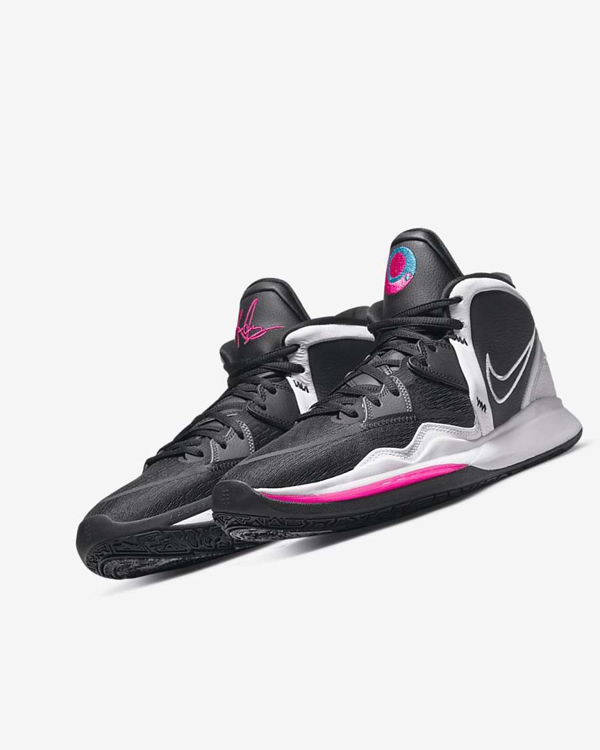 Zapatillas Baloncesto Nike Kyrie Infinity Mujer Negras Gris Rosas Blancas | CR3173