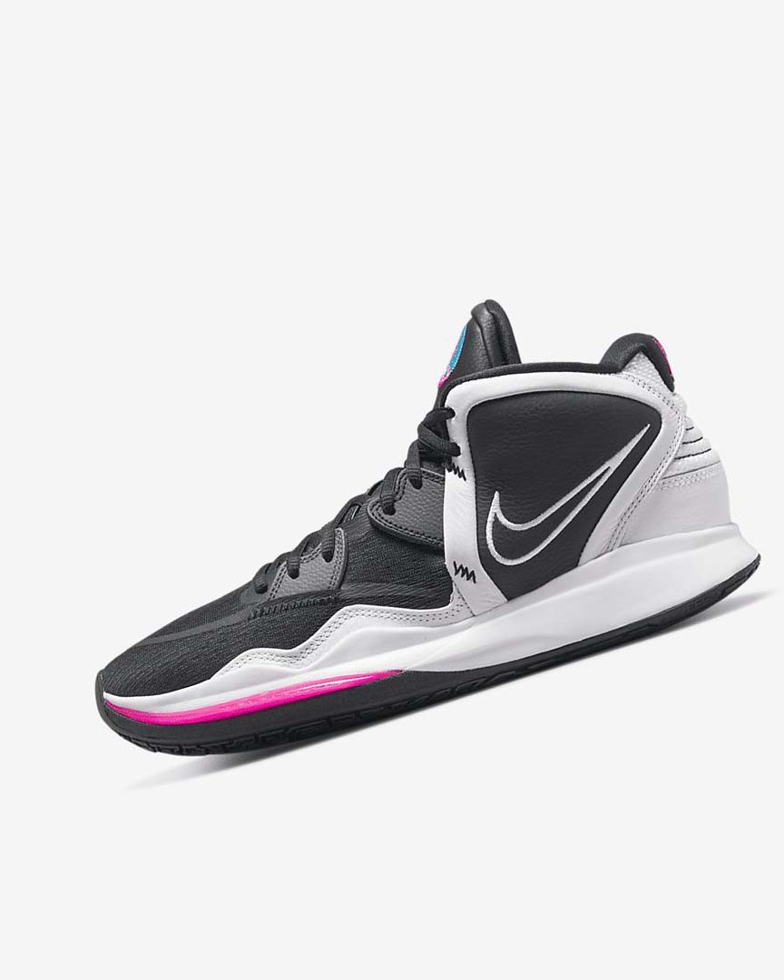 Zapatillas Baloncesto Nike Kyrie Infinity Mujer Negras Gris Rosas Blancas | CR3173