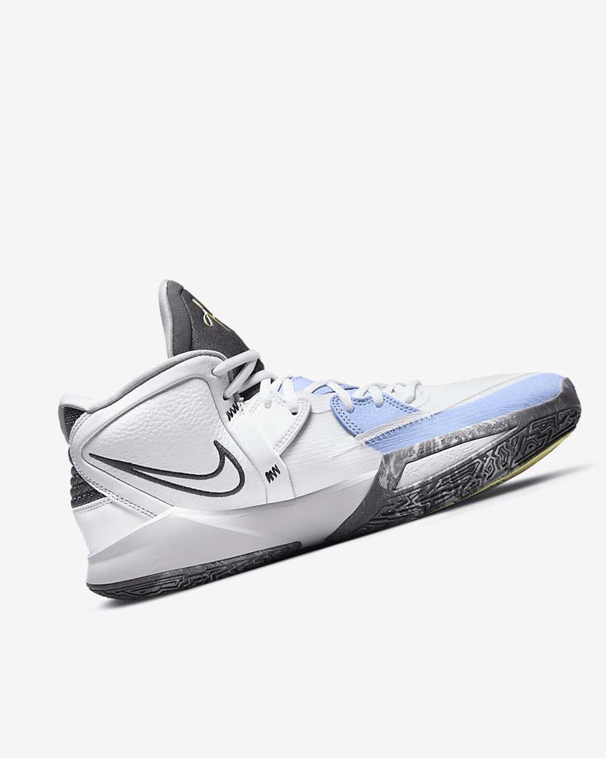 Zapatillas Baloncesto Nike Kyrie Infinity Mujer Blancas Azules Claro Azules Gris | CR4627