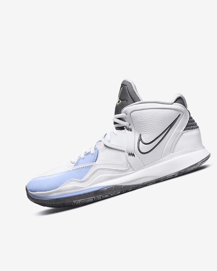 Zapatillas Baloncesto Nike Kyrie Infinity Mujer Blancas Azules Claro Azules Gris | CR4627