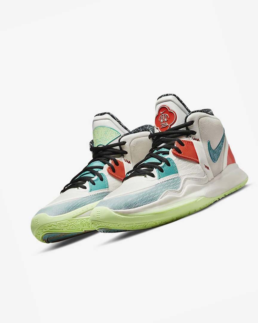 Zapatillas Baloncesto Nike Kyrie Infinity Hombre Verde Menta | CR5065