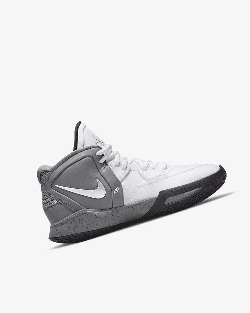 Zapatillas Baloncesto Nike Kyrie Infinity SE Niña Blancas Gris Negras | CR5387