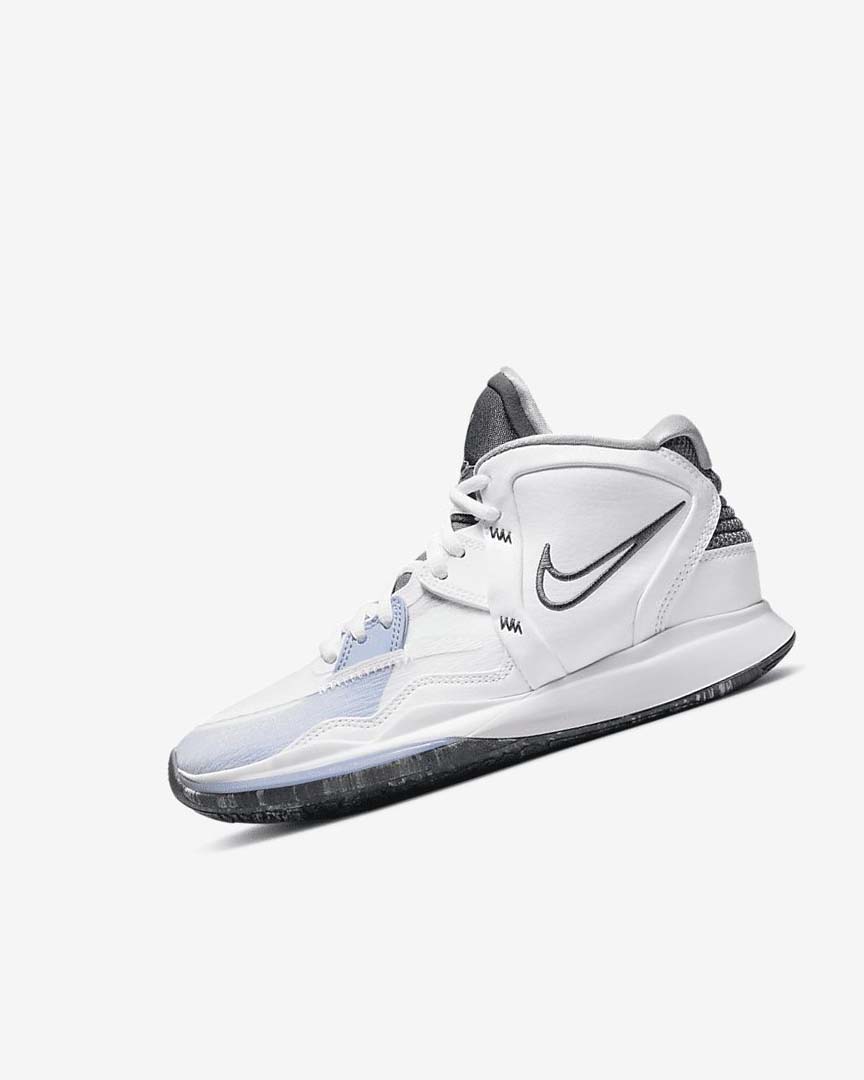 Zapatillas Baloncesto Nike Kyrie Infinity Niño Blancas Azules Claro Azules Gris | CR5431