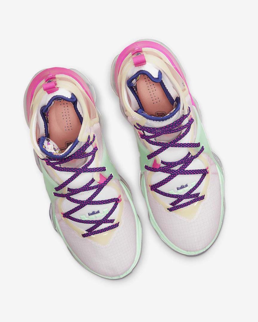 Zapatillas Baloncesto Nike LeBron 19 Mujer Multicolor Multicolor | CR4855