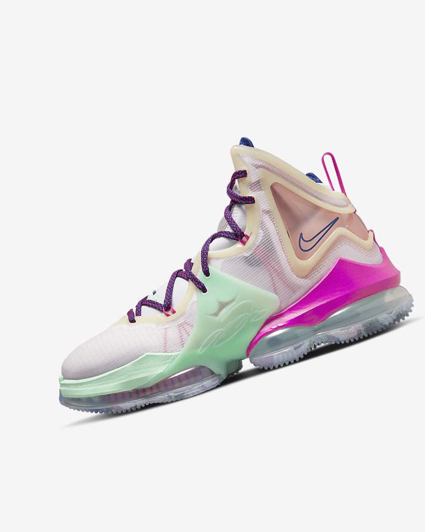 Zapatillas Baloncesto Nike LeBron 19 Mujer Multicolor Multicolor | CR4855