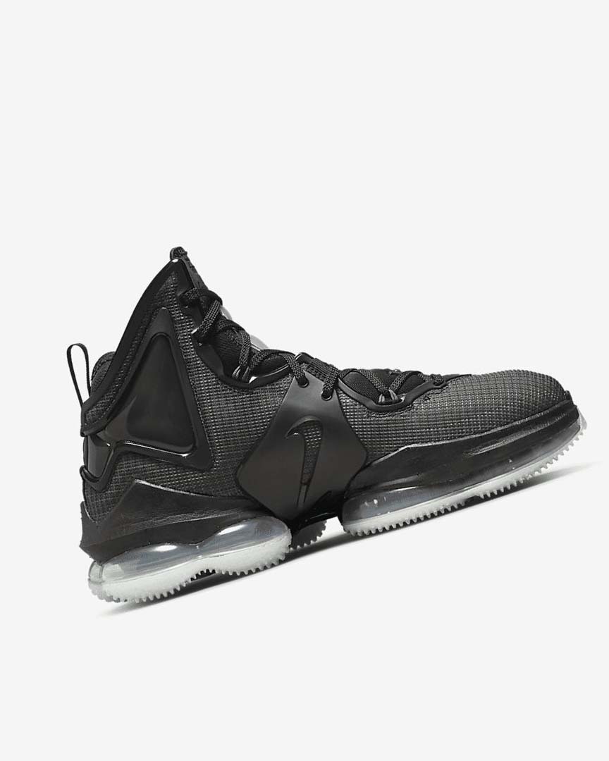 Zapatillas Baloncesto Nike LeBron 19 Mujer Negras Gris Oscuro Verde | CR5412