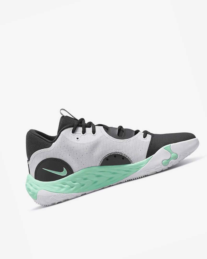 Zapatillas Baloncesto Nike PG 6 Hombre Negras Blancas Verde Menta | CR2724