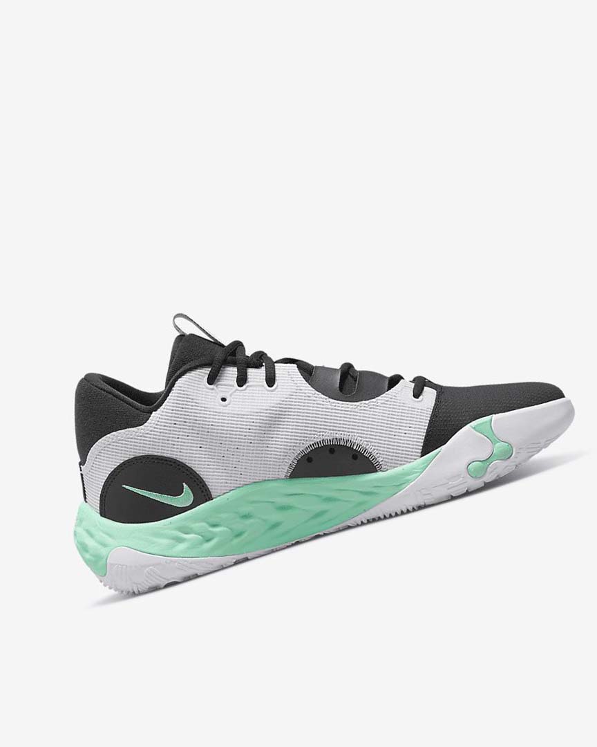 Zapatillas Baloncesto Nike PG 6 Mujer Negras Blancas Verde Menta | CR2655