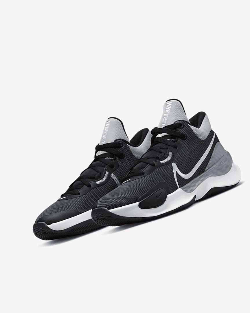 Zapatillas Baloncesto Nike Renew Elevate 3 Mujer Negras Gris Gris Blancas | CR2514