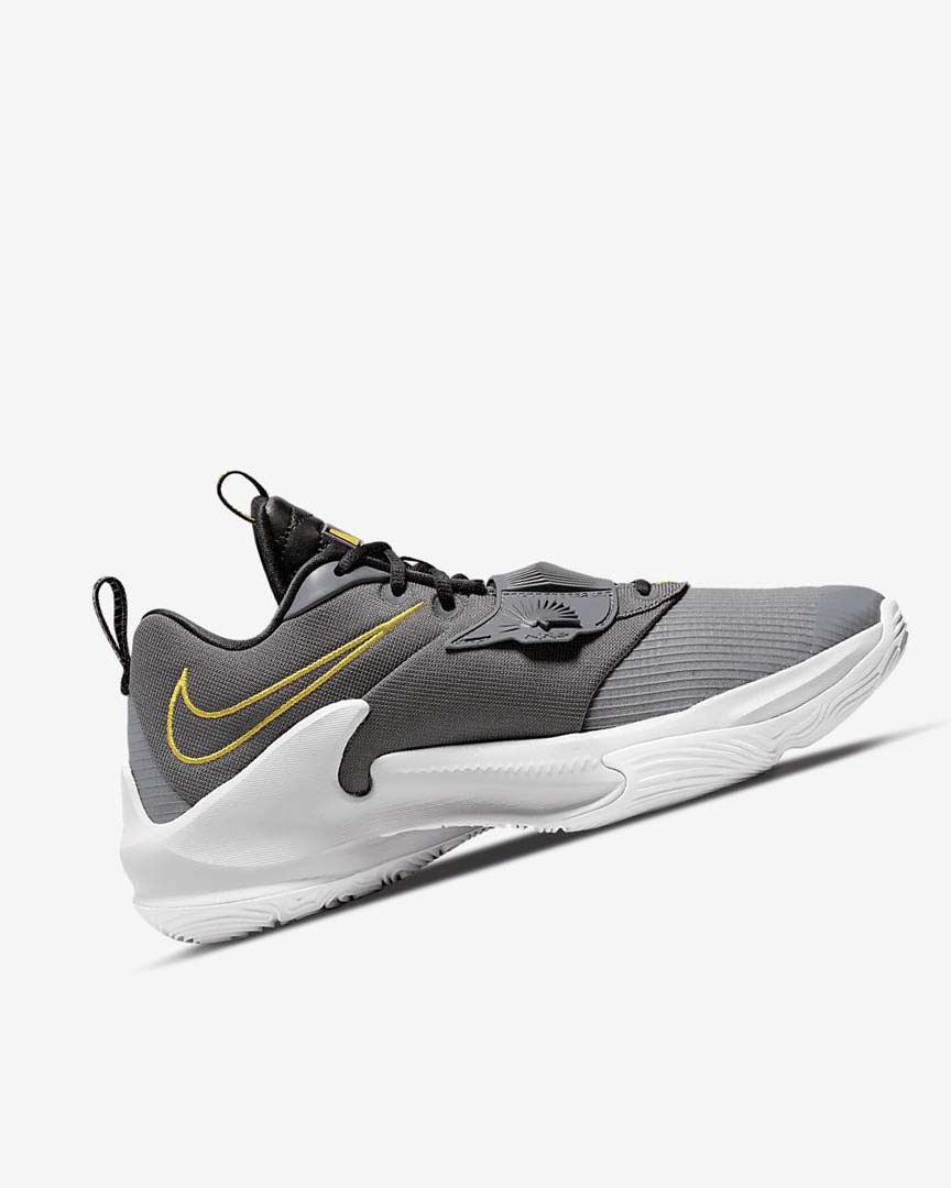 Zapatillas Baloncesto Nike Zoom Freak 3 Mujer Gris Gris Negras | CR2445