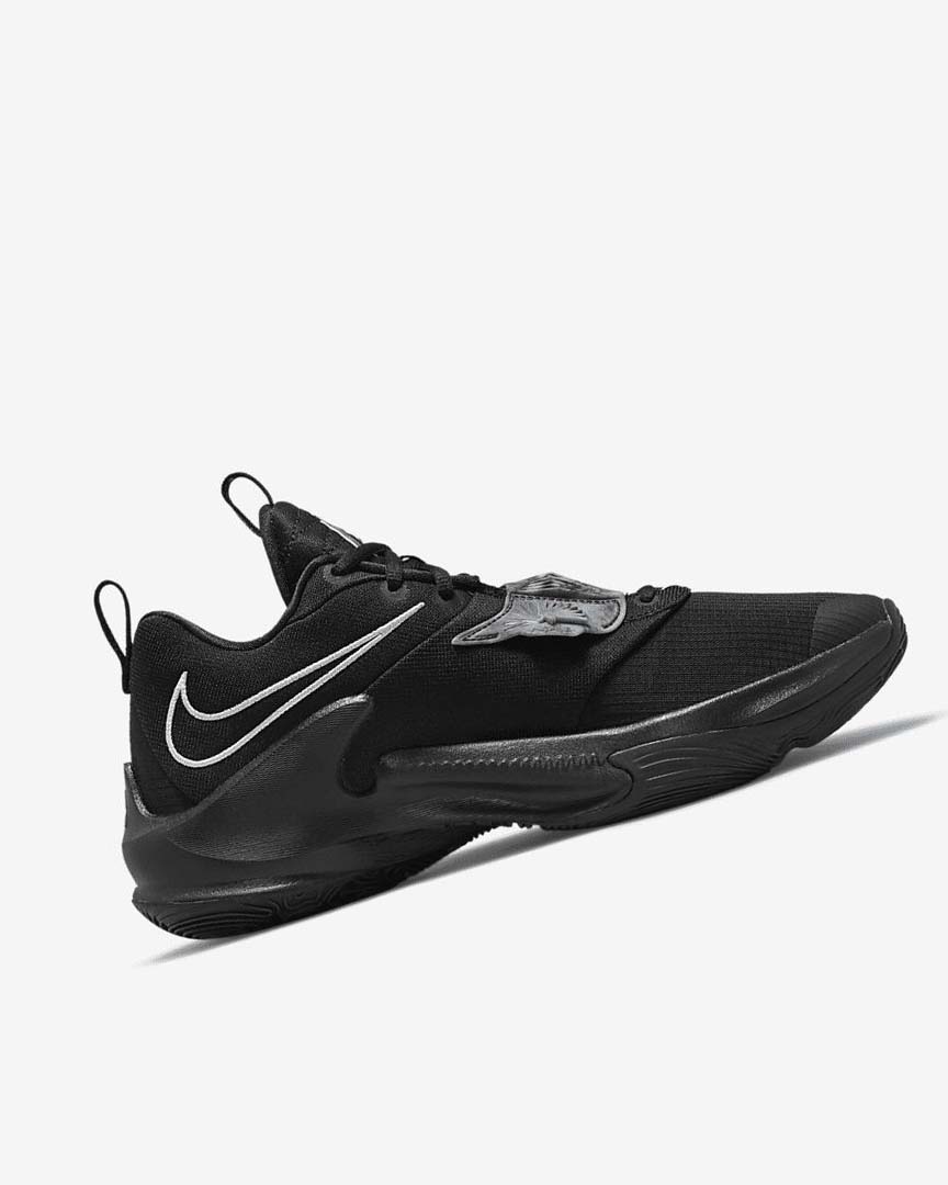 Zapatillas Baloncesto Nike Zoom Freak 3 Mujer Negras Gris Rosas Metal Plateadas | CR2759