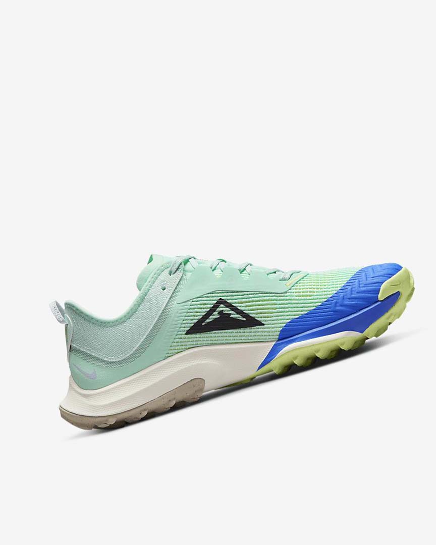 Zapatillas De Trail Running Nike Air Zoom Terra Kiger 8 Mujer Verde Menta Gris Azules | CR2565