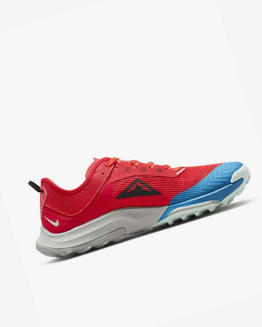 Zapatillas De Trail Running Nike Air Zoom Terra Kiger 8 Hombre Rojas Naranjas Azules Negras | CR5586