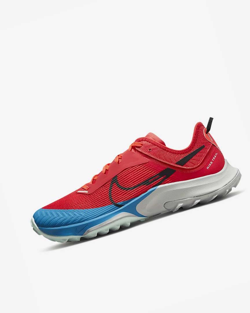 Zapatillas De Trail Running Nike Air Zoom Terra Kiger 8 Hombre Rojas Naranjas Azules Negras | CR5586