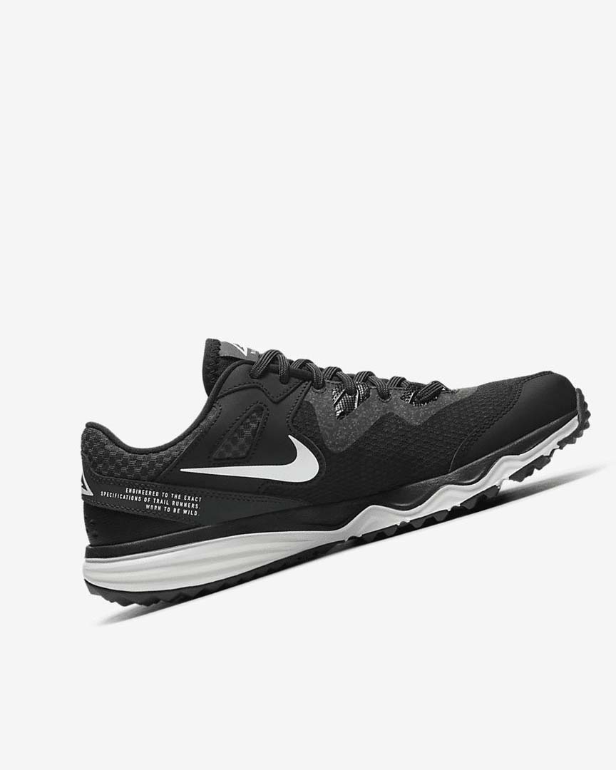 Zapatillas De Trail Running Nike Juniper Trail Mujer Negras Gris Oscuro Gris Blancas | CR2208