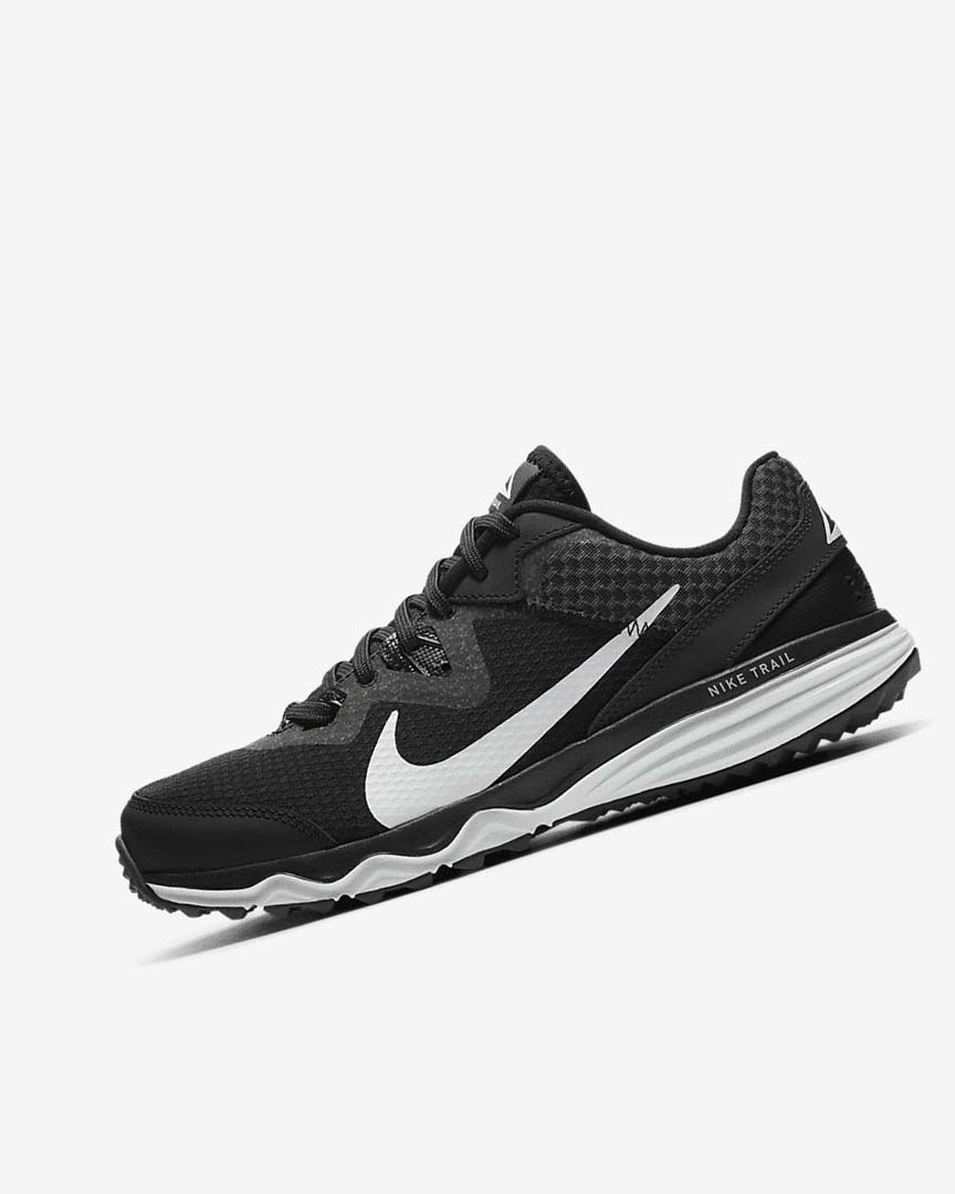 Zapatillas De Trail Running Nike Juniper Trail Mujer Negras Gris Oscuro Gris Blancas | CR2208