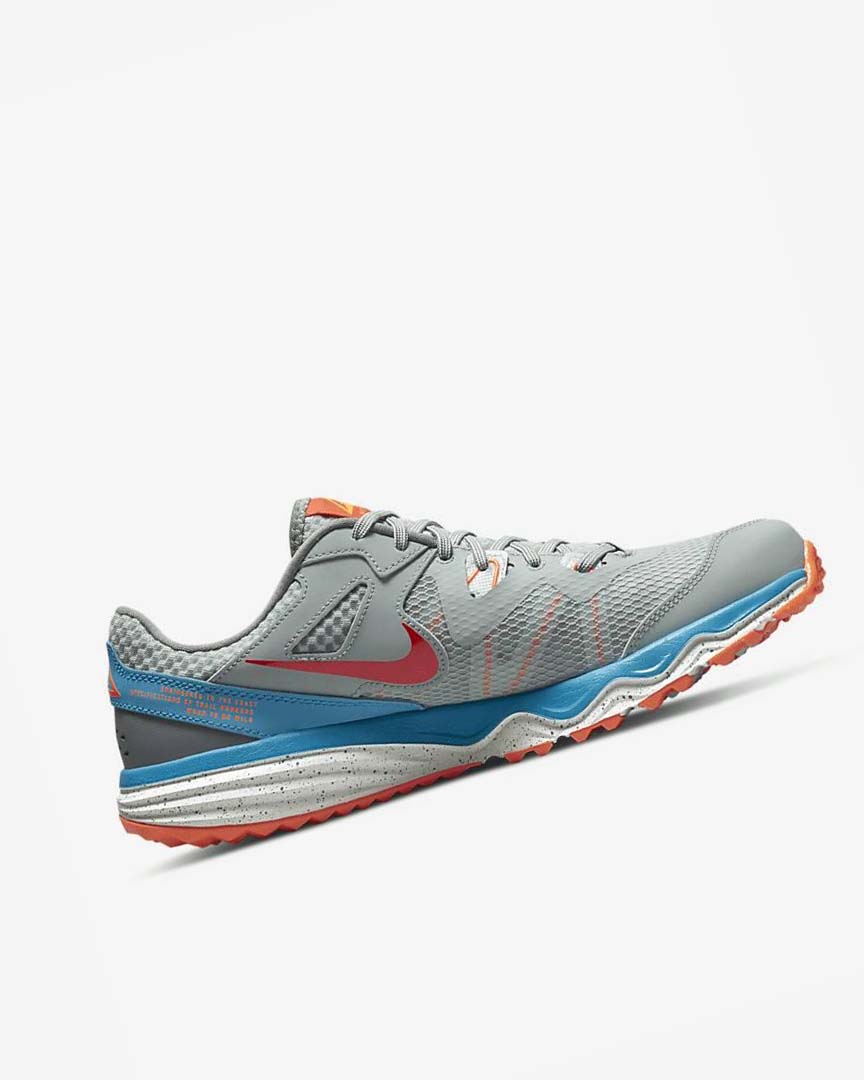 Zapatillas De Trail Running Nike Juniper Trail Hombre Verde Oliva Gris Verde Menta Rojas | CR4640