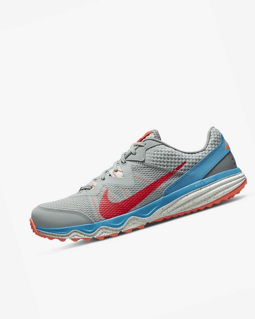 Zapatillas De Trail Running Nike Juniper Trail Hombre Verde Oliva Gris Verde Menta Rojas | CR4640