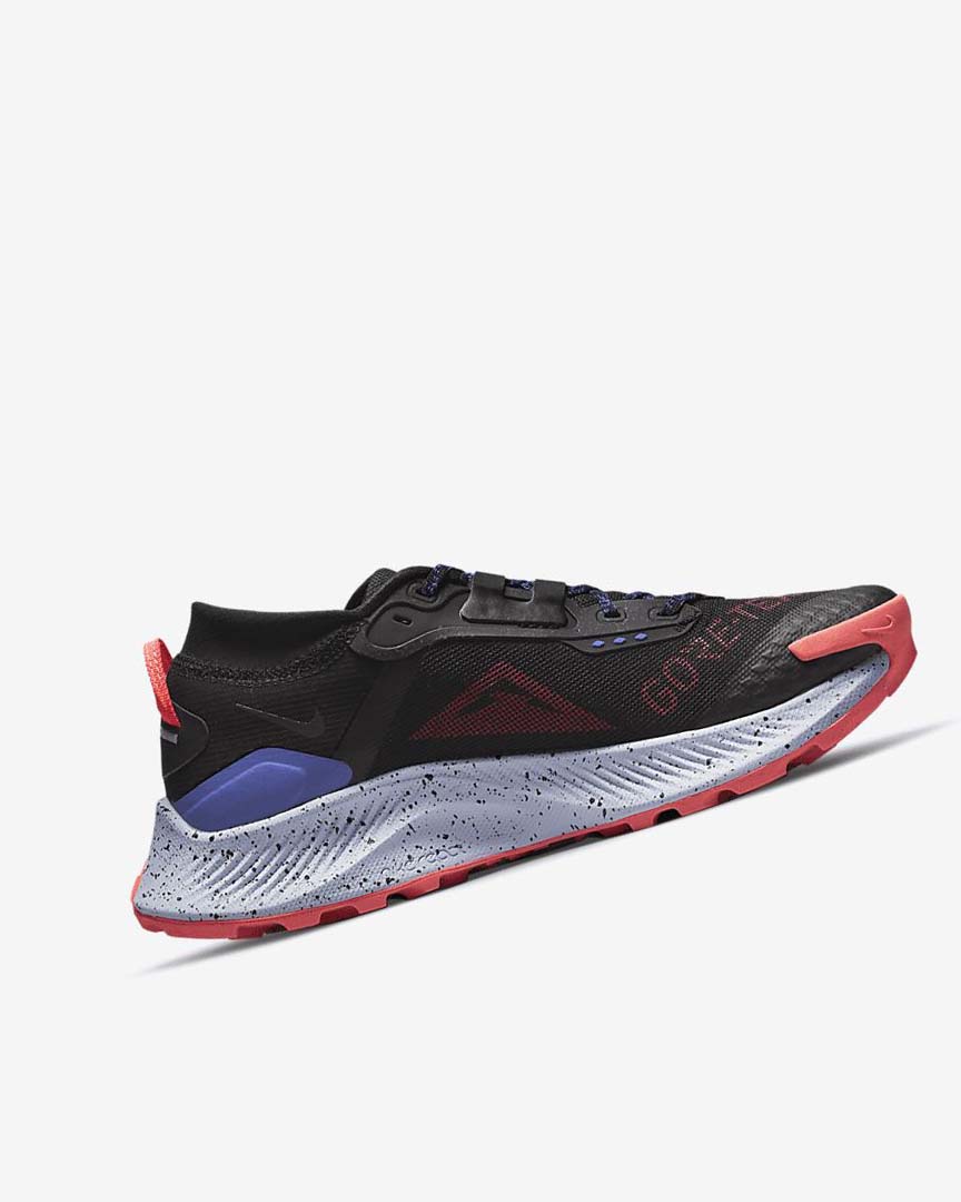 Zapatillas De Trail Running Nike Pegasus Trail 3 GORE-TEX Waterproof Mujer Negras Mango Claro Rojas | CR3062