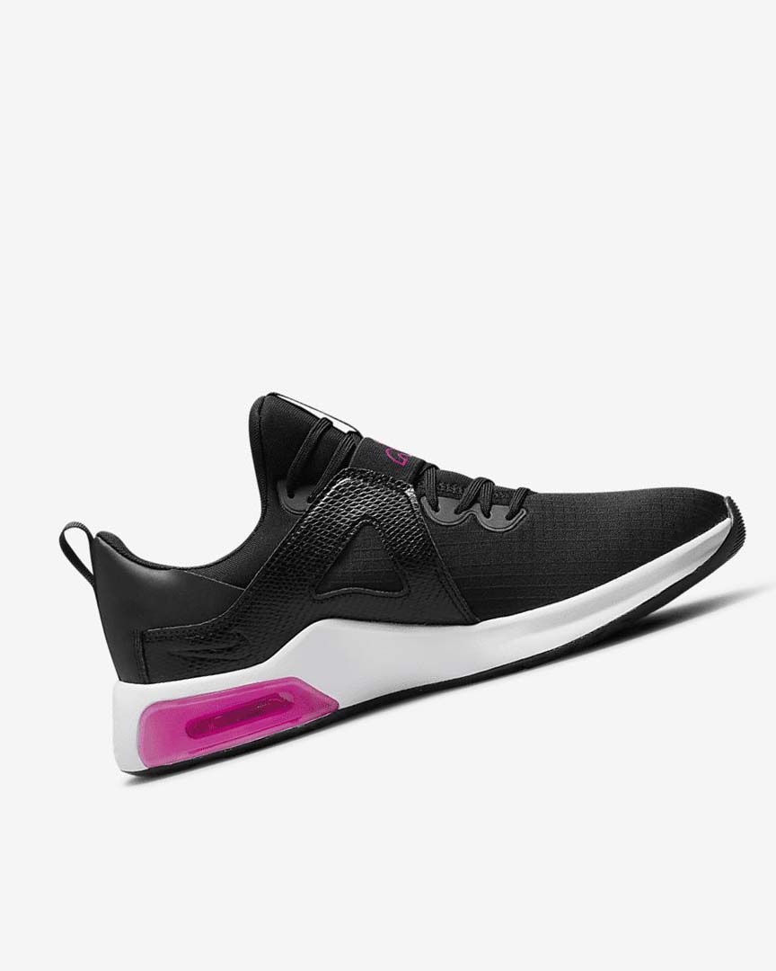 Zapatillas Deportivos Nike Air Max Bella TR 5 Mujer Negras Blancas Rosas | CR2628