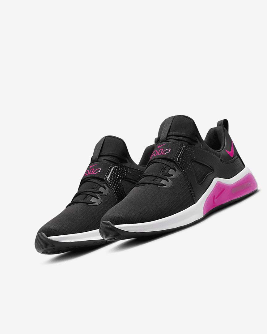 Zapatillas Deportivos Nike Air Max Bella TR 5 Mujer Negras Blancas Rosas | CR2628